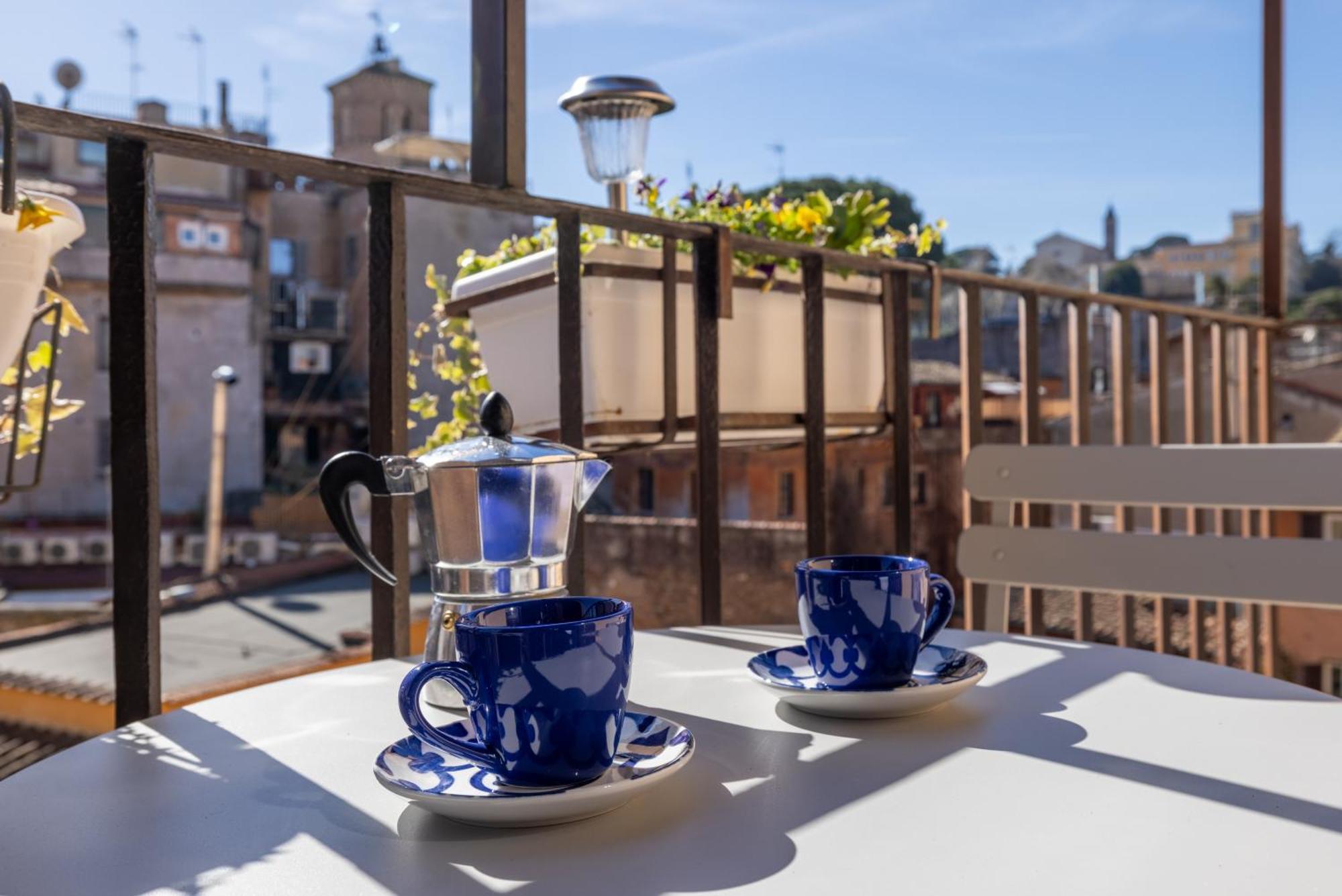 Maison Blu - In Trastevere Rom Eksteriør billede
