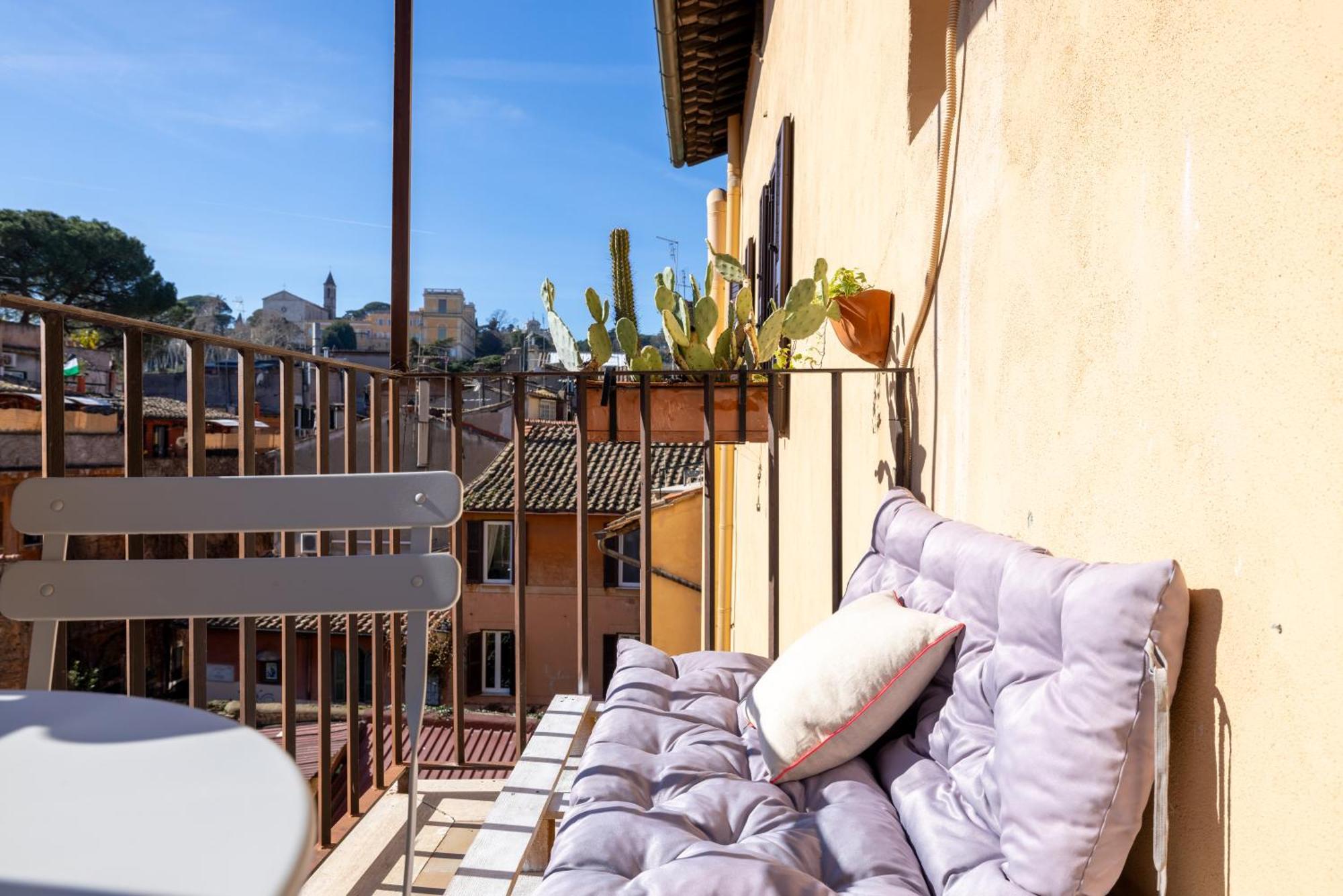 Maison Blu - In Trastevere Rom Eksteriør billede