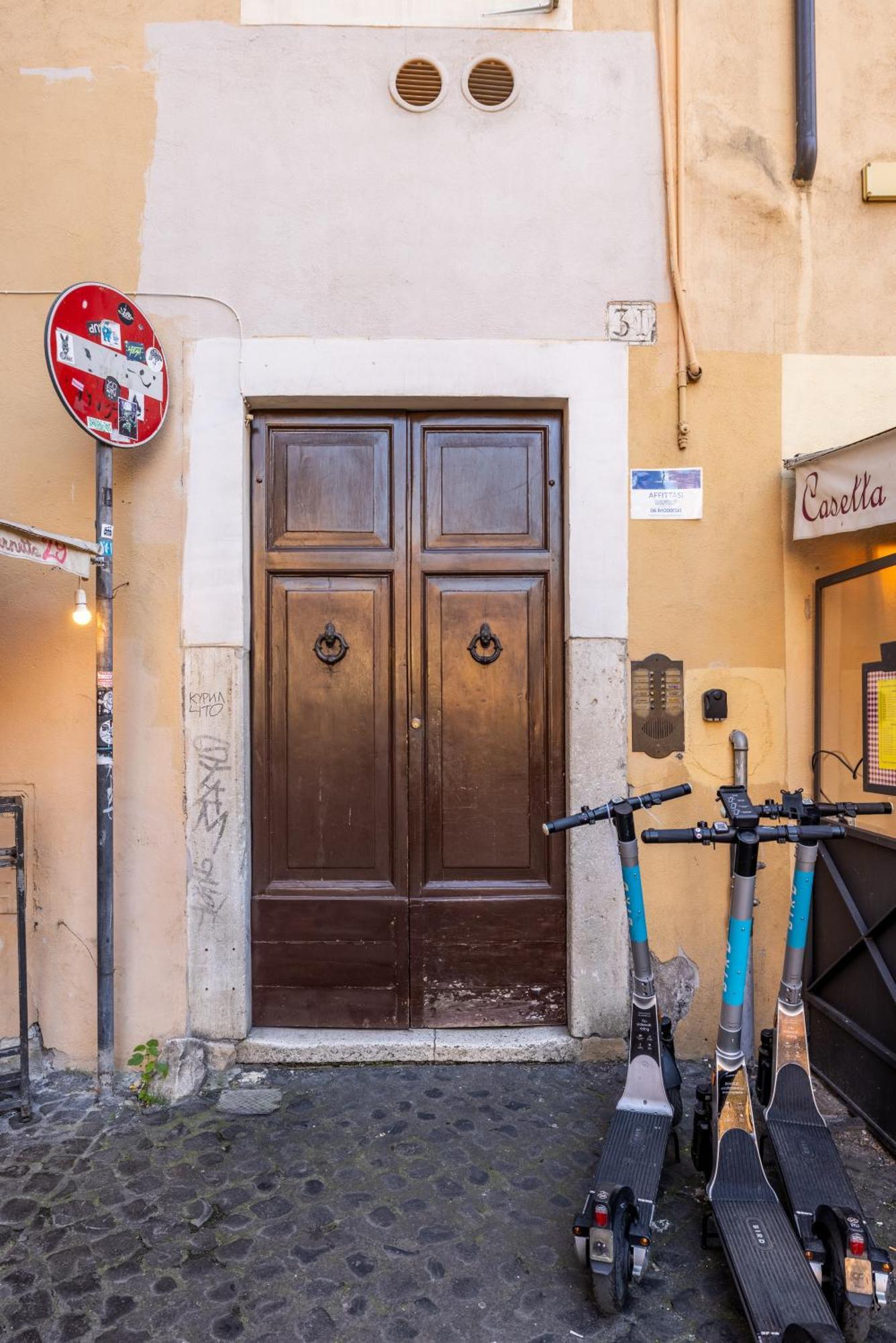 Maison Blu - In Trastevere Rom Eksteriør billede