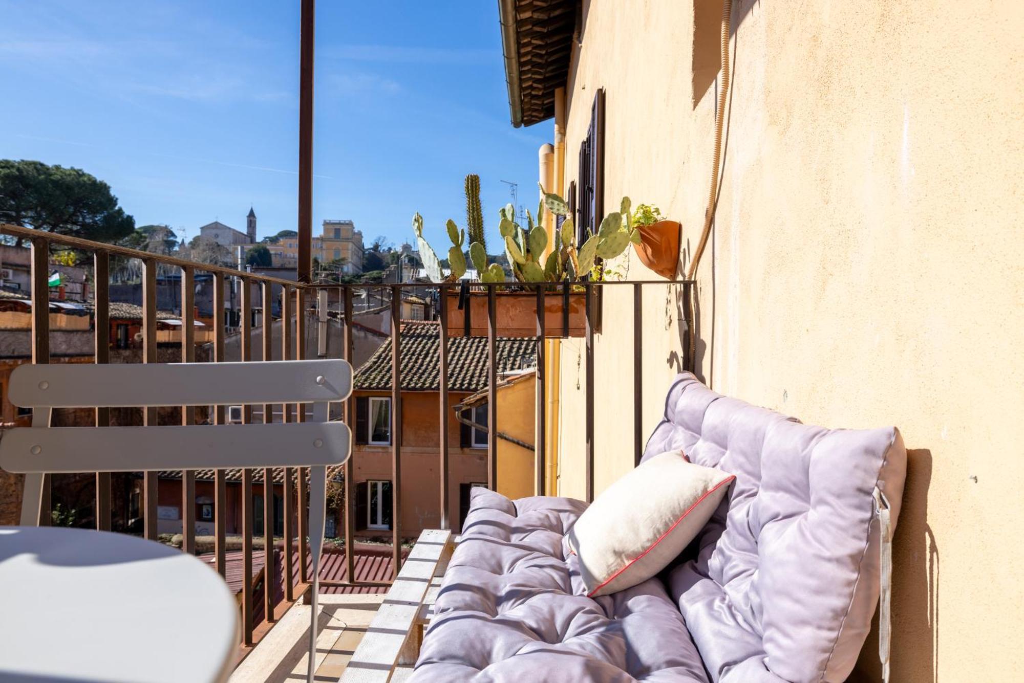 Maison Blu - In Trastevere Rom Eksteriør billede