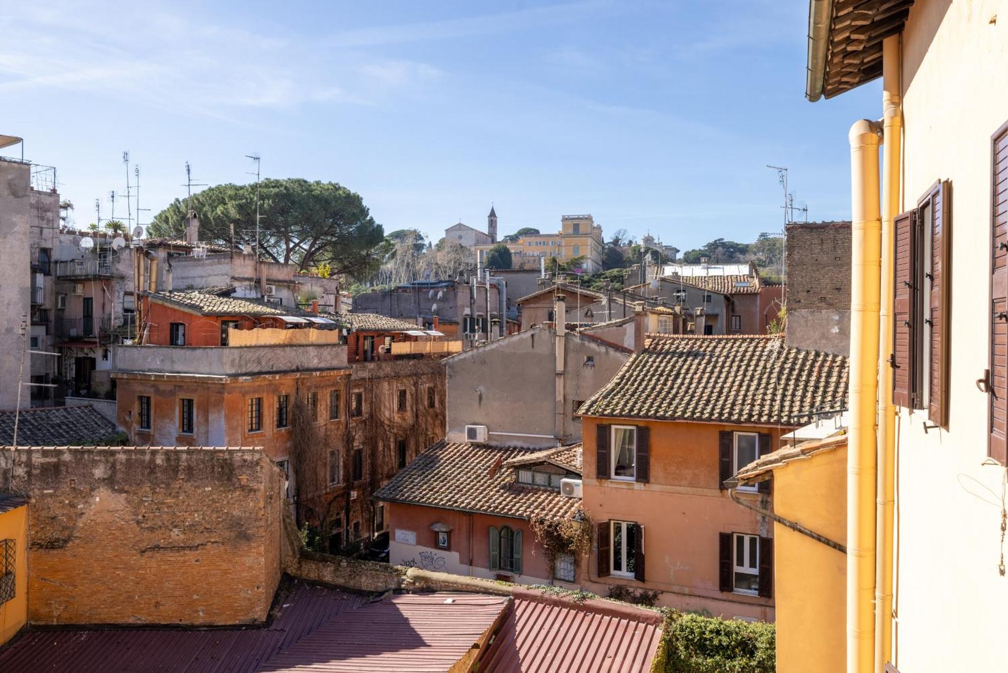 Maison Blu - In Trastevere Rom Eksteriør billede