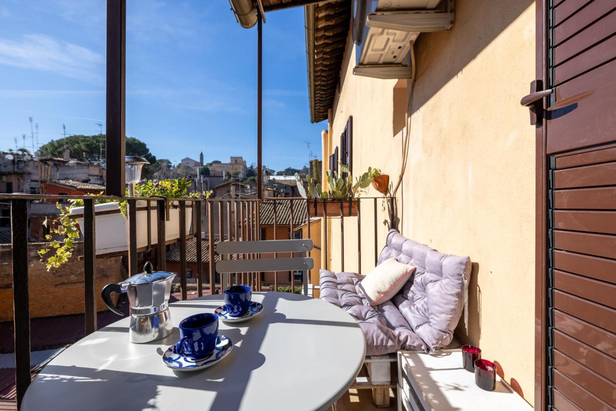 Maison Blu - In Trastevere Rom Eksteriør billede
