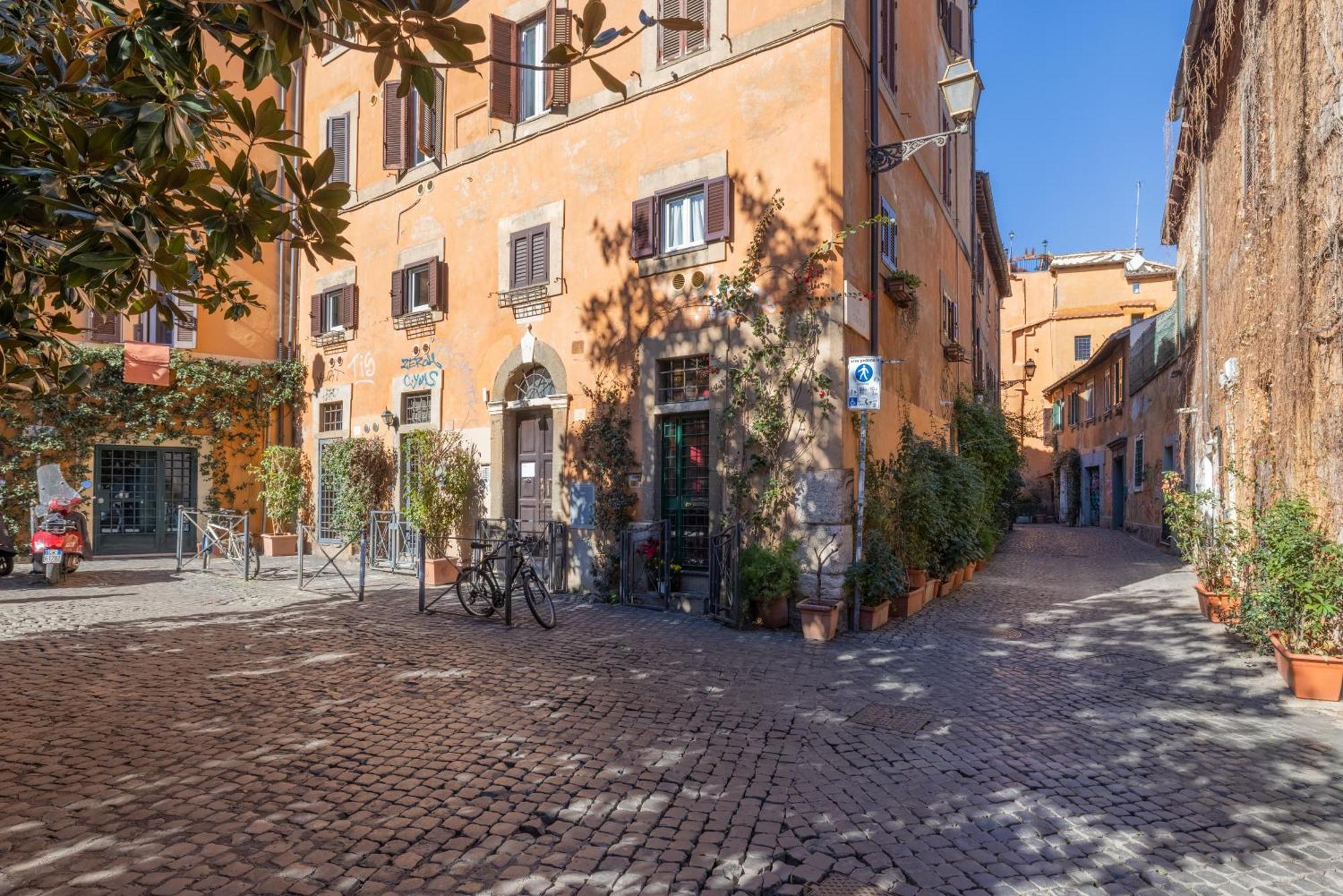 Maison Blu - In Trastevere Rom Eksteriør billede